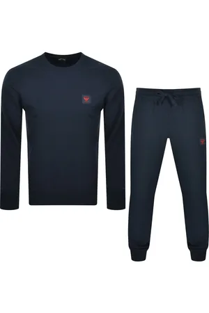 Emporio Armani Emporio Lounge Set Navy