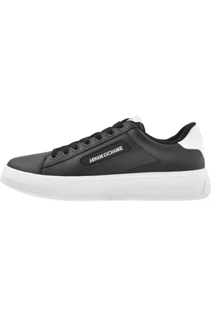 Armani Exchange Logo Trainers