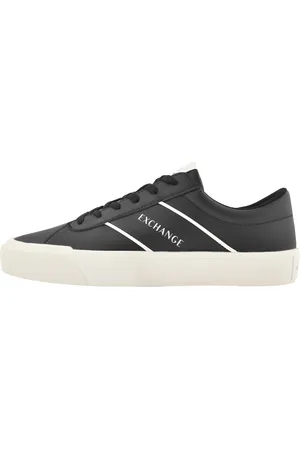 Armani Exchange Logo Trainers
