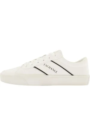 Armani Exchange Logo Trainers