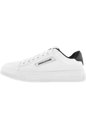 Armani Exchange Logo Trainers