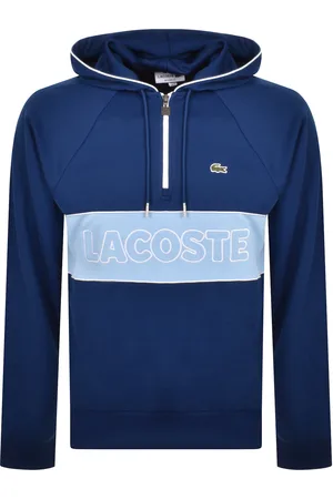 Lacoste Logo Pullover Hoodie