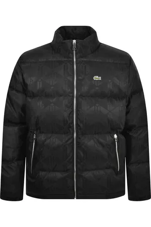 Lacoste Jacquard Down Jacket