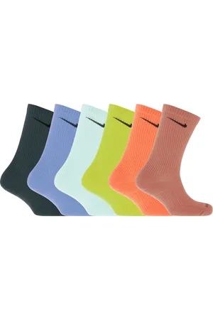 Nike Training 6 Pack Everday Plus Crew Socks