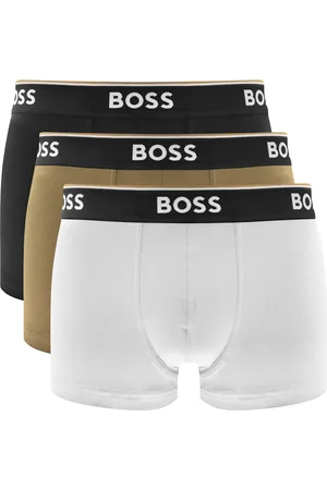 HUGO BOSS BOSS Underwear 3 Pack Power Trunks