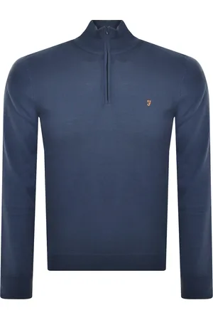 Farah Farah Redchurch Merino Wool Jumper