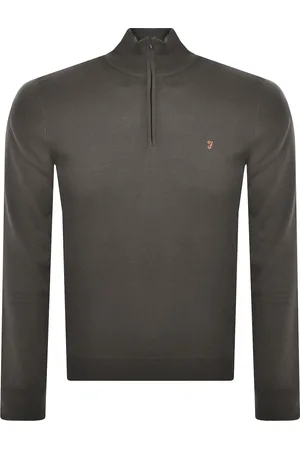 Farah Farah Redchurch Merino Wool Jumper