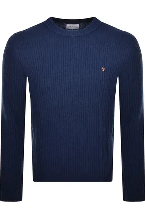 Farah Farah Halton Ribbed Wool Jumper