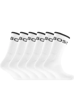 HUGO BOSS BOSS 6 Pack Crew Socks