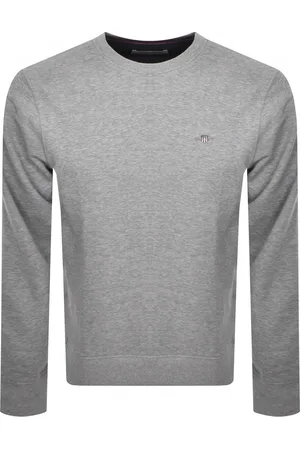 GANT Regular Shield Crew Neck Sweatshirt