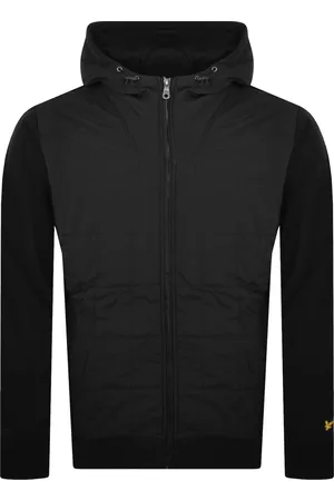 Lyle & Scott Hybrid Quilted Zip Hoodie