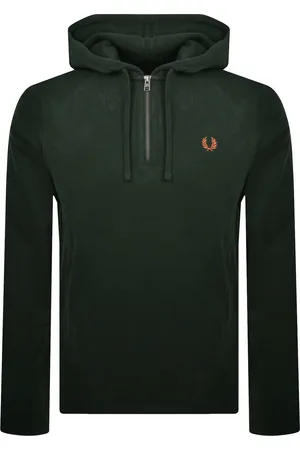 Fred Perry Hooded Smock Sweatshirt