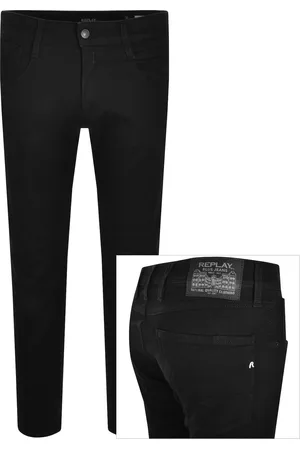 Replay Anbass Power Stretch Dark Wash Jeans