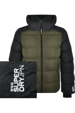 Superdry Hooded Sports Puffer Jacket