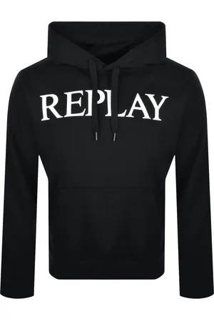 Replay Logo Hoodie