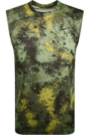 Nike Training Camo Vest T Shirt