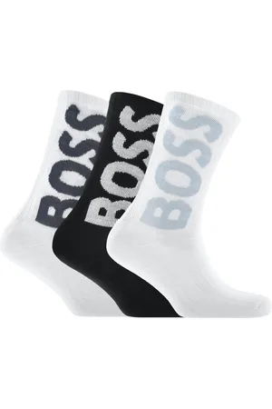 HUGO BOSS BOSS 3 Pack Logo Socks
