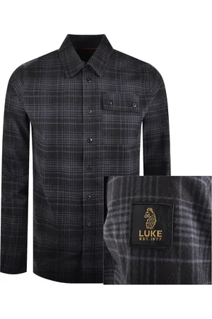 Luke 1977 Eightoaks Checked Shirt