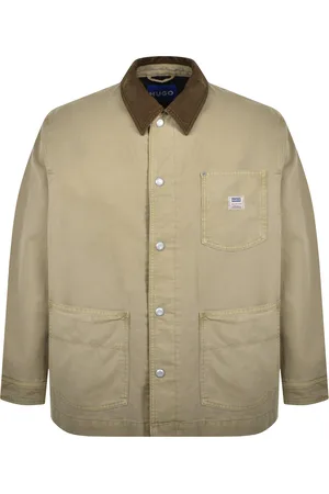 Hugo Blue Brams Relaxed Fit Jacket