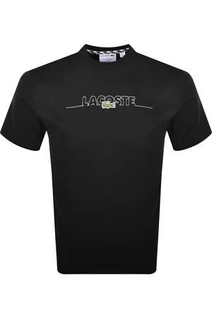 Lacoste Embroidered Logo T Shirt