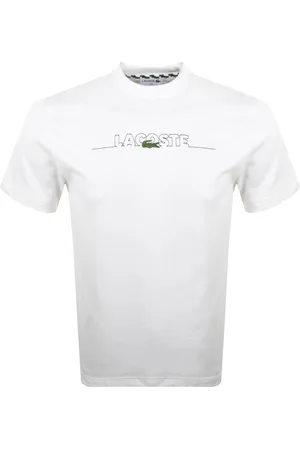 Lacoste Embroidered Logo T Shirt