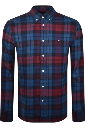 Tommy Hilfiger Long Sleeve Brushed Shirt