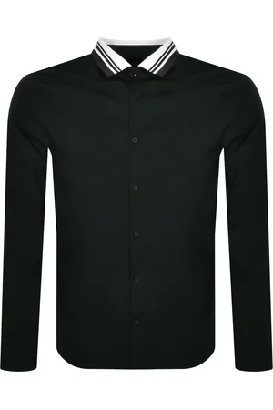 Armani Exchange Slim Fit Shirt Jet Set