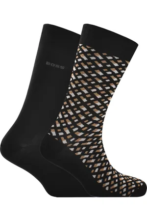HUGO BOSS BOSS 2 Pack Logo Socks