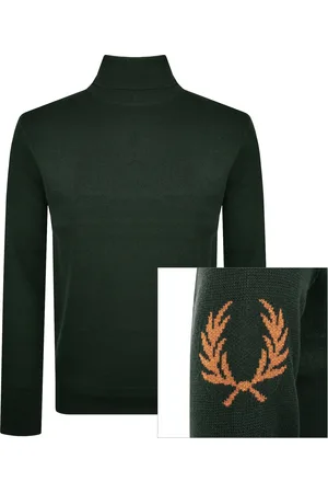 Fred Perry Roll Neck Jumper