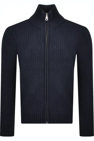 Farah Farah Crestone Full Zip Through Jumper