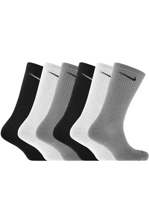 Nike Training 6 Pack Everday Plus Crew Socks