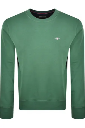 GANT Shield Regular Crew Neck Sweatshirt