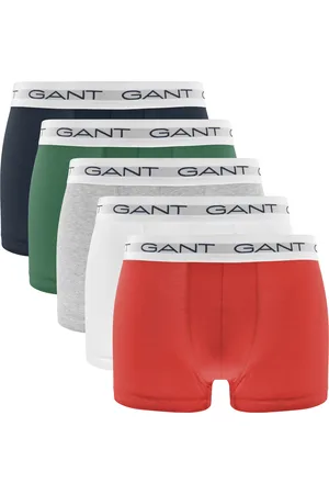 GANT 5 Pack Cotton Stretch Trunks