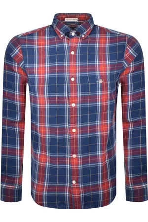 GANT Flannel Check Regular Fit Shirt