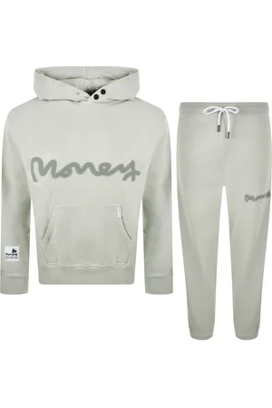 Money Clothing Money 14OZ Hooded Tracksuit High Rise