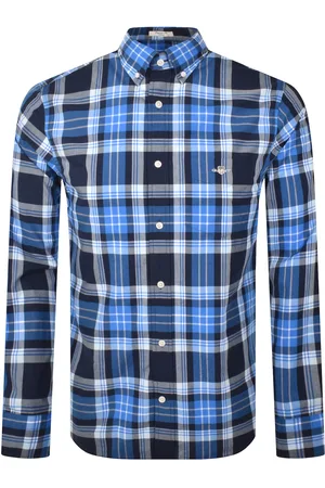 GANT Poplin Check Regular Fit Shirt
