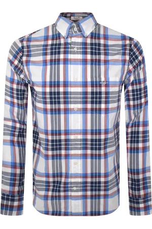 GANT Poplin Check Regular Fit Shirt