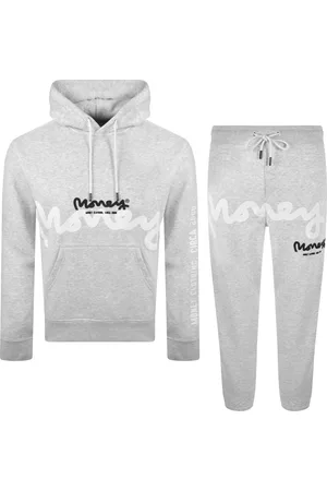 Money Clothing Money Layered Logo Hooded Tracksuit