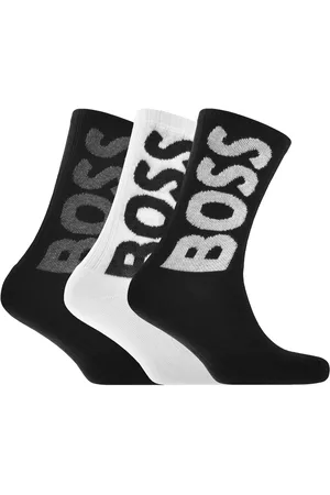 HUGO BOSS BOSS 3 Pack Logo Socks