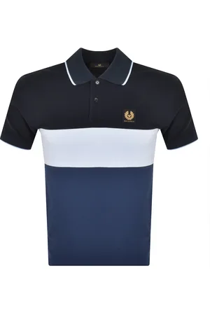 Belstaff Logo Polo T Shirt