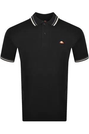 Ellesse Rooks Tipped Polo T Shirt