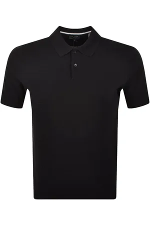 Ted Baker Redman Textured Polo T Shirt