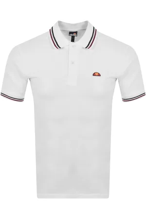 Ellesse Rooks Tipped Polo T Shirt