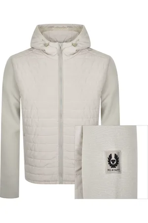 Belstaff Vert Mix Media Jacket Stone