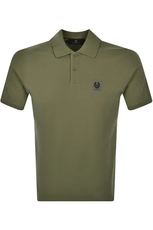 Belstaff Short Sleeve Polo T Shirt