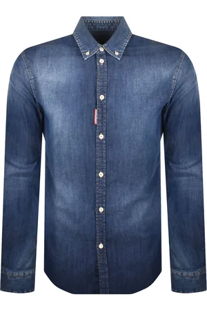 Dsquared2 Relaxed Dan Denim Shirt