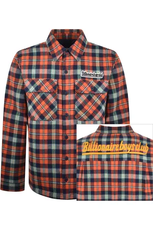 Billionaire Boys Club Check Overshirt