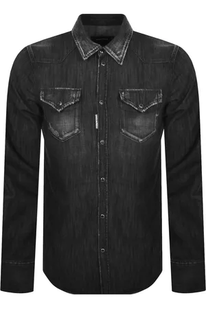 Dsquared2 Classic Western Denim Shirt