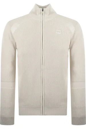 G-Star G-Star Detailed Full Zip Knit Jumper