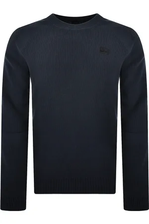 G-Star G-Star Detailed Knit Jumper Legion Blue